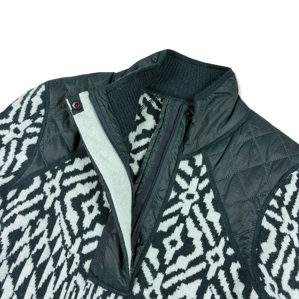 Smartwool Green Ski Ninja Pullover - image 3